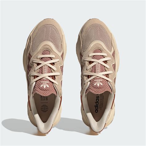 adidas ozweego on feet beige|adidas ozweego beige men's.